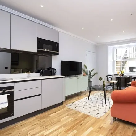 Rent this studio apartment on City of Edinburgh in EH2 4PS, United Kingdom