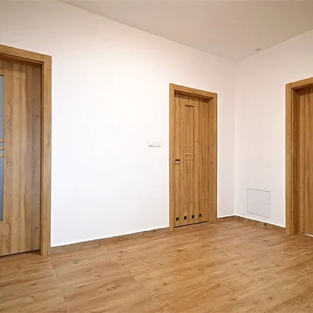 Rent this 1 bed apartment on Pravá 793/12 in 147 00 Prague, Czechia