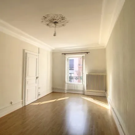 Rent this 3 bed apartment on 47 Rue de Seloncourt in 25400 Audincourt, France