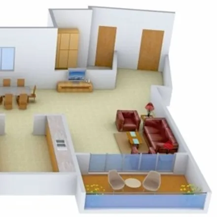 Rent this 3 bed apartment on Convent Road in Sealdah, Kolkata - 700014