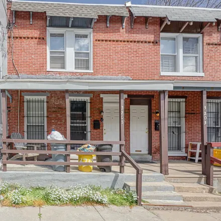 Buy this 3 bed townhouse on 3205 Pearl Street in Philadelphia, PA 19104