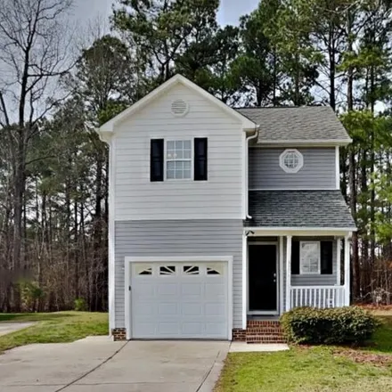 Rent this 3 bed house on 3720 Mechanicsville Run Lane in Raleigh, NC 27610