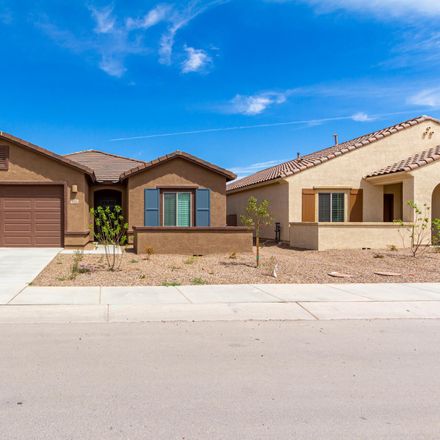 Rent this 3 bed house on N Whitney Ln in Marana, AZ
