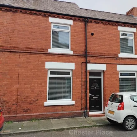 Rent this 3 bed townhouse on 104 Phillip Street in Chester, CH2 3DA