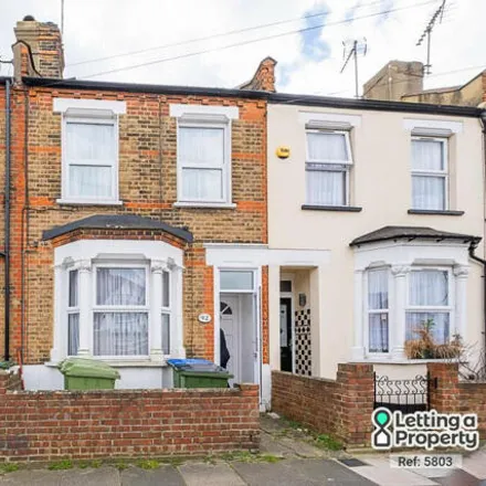 Rent this 2 bed townhouse on Cardiff Street in London, SE18 2SF