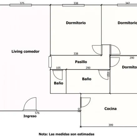 Buy this 3 bed apartment on Miranda 4362 in Monte Castro, C1407 GPO Buenos Aires