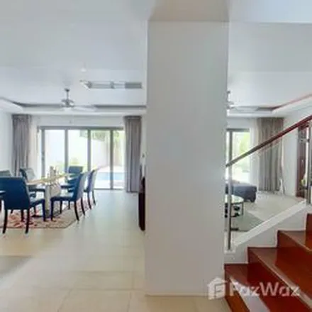 Rent this 3 bed apartment on The Residence Resort and Spa Retreat in Soi Cherngtalay 16, Choeng Thale