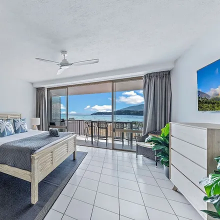 Rent this studio apartment on Airlie Beach in Whitsunday Regional, Queensland