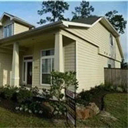 Rent this 4 bed house on 12298 Sunlight Peak Lane in Harris County, TX 77346