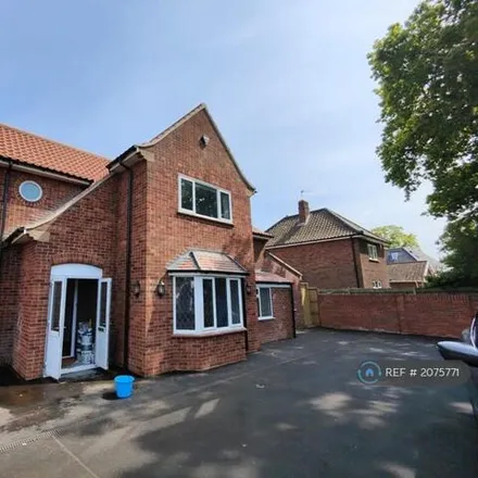 Rent this 1 bed house on 53 Ipswich Road in Norwich, NR4 6LA