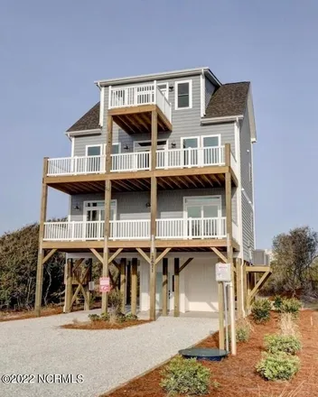 Buy this 4 bed house on Washington Drive in Ocean City Beach, North Topsail Beach