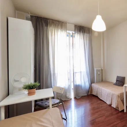 Rent this 1 bed room on Via Giacinto Bruzzesi 18 in 20146 Milan MI, Italy
