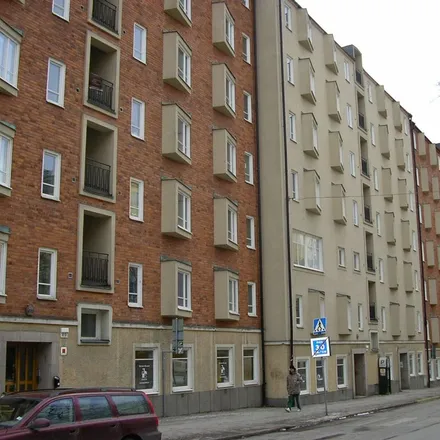 Rent this 1 bed apartment on Sjölins gymnasium Södermalm in Lundagatan, 117 29 Stockholm