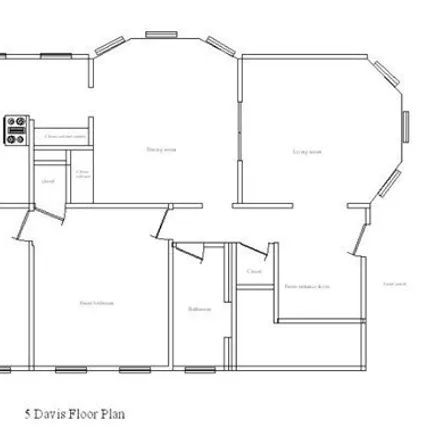 Image 2 - 5;7 Davis Road, Waverley, Belmont, MA 02178, USA - Apartment for rent