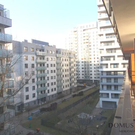 Rent this 2 bed apartment on Siedmiogrodzka in 01-204 Warsaw, Poland