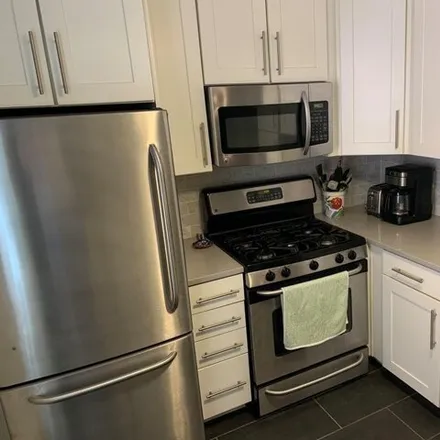 Rent this 2 bed condo on 97 Strathmore Road in Boston, MA 02135