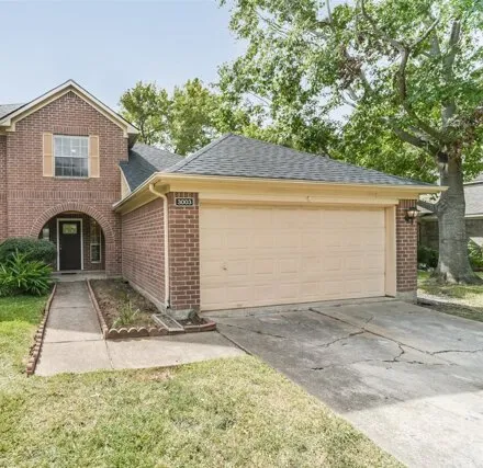 Rent this 4 bed house on 3003 Lonesome Ridge Ct in Sugar Land, Texas