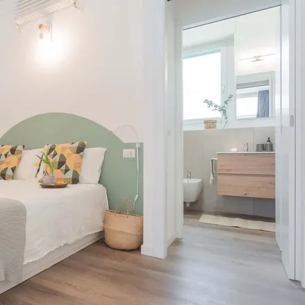 Rent this 1 bed apartment on Via dei Partigiani in 22100 Como CO, Italy