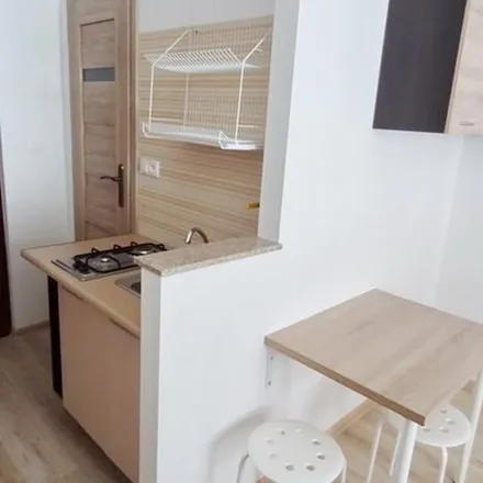 Rent this 1 bed apartment on Spadzista 2 in 80-811 Gdańsk, Poland