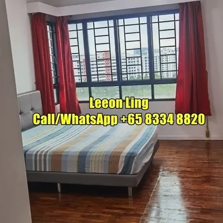 Rent this 1 bed room on 5 in Woodlands Crescent, Singapore 730784