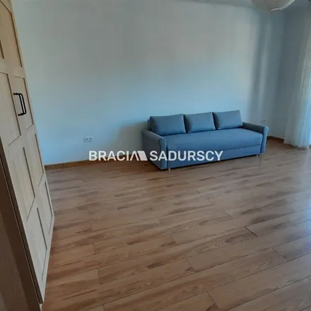 Rent this 1 bed apartment on Kazimierza Wielkiego 144 in 30-080 Krakow, Poland