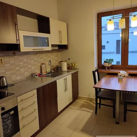 Rent this 3 bed apartment on Králova výšina 2015/41 in 400 01 Ústí nad Labem, Czechia