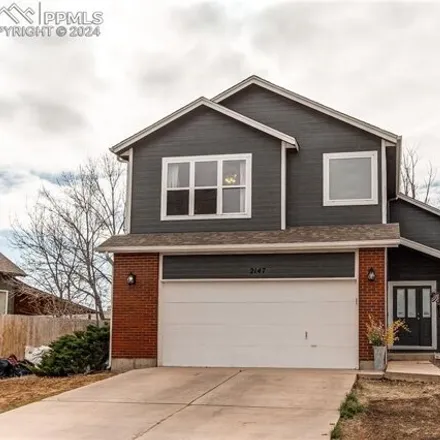 Buy this 3 bed house on 2145 Bent Tree Lane in Fountain, CO 80817
