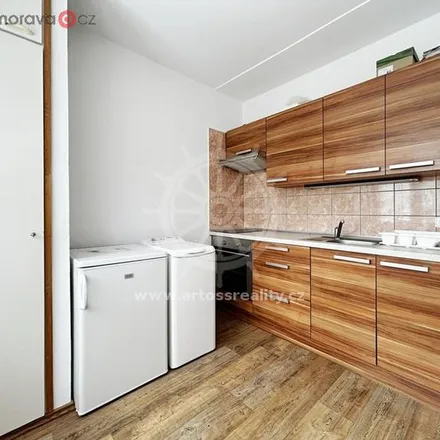 Rent this 1 bed apartment on Vondrákova 658/52 in 635 00 Brno, Czechia