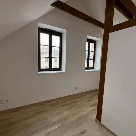 Rent this 1 bed apartment on La Famiglia in Radniční, 785 01 Šternberk