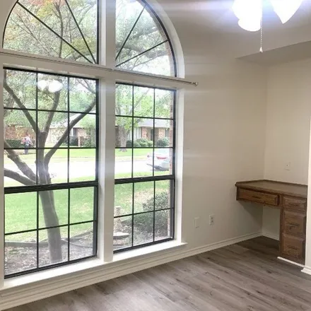 Rent this 4 bed apartment on 2340 Radcliffe Drive in Rowlett, TX 75088