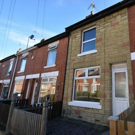Rent this 2 bed townhouse on Harrington Street in Mansfield Woodhouse, NG18 5QH