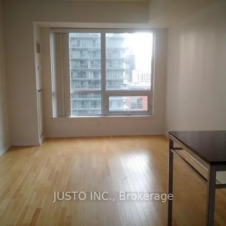 Rent this 1 bed apartment on 35 Charles Street East in Old Toronto, ON M4Y 1T2