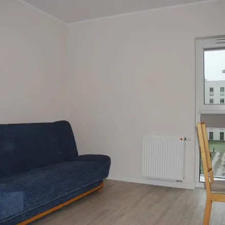 Rent this 3 bed apartment on Jeleniogórska 1/3f in 60-179 Poznan, Poland