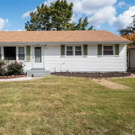 Buy this 3 bed house on 225 Florisota Drive in Florissant, MO 63031