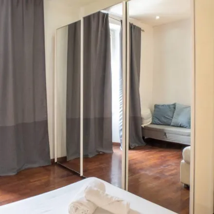 Rent this 1 bed apartment on Via Giovanni Battista Sammartini 21 in 20125 Milan MI, Italy