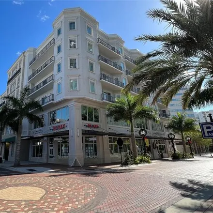 Rent this 1 bed condo on State Street Parking Garage in State Street, Sarasota