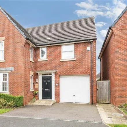 Buy this 4 bed house on 14 Cadbury Crescent in Exeter, EX1 3GG
