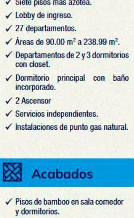 Buy this 2 bed apartment on Jirón Trinitarias in Santiago de Surco, Lima Metropolitan Area 15039