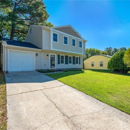 Buy this 3 bed house on 980 Red Oak Circle in Newport News, VA 23608