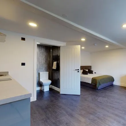 Rent this studio apartment on Silver Lining in 7-9 Hounds Gate, Nottingham