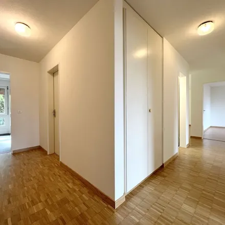 Rent this 5 bed apartment on Neudorfstrasse 54.56 in 8820 Wädenswil, Switzerland