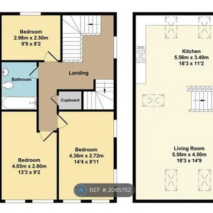 Image 8 - Tavistock Street, Royal Leamington Spa, CV32 5JS, United Kingdom - Apartment for rent