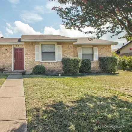 Image 1 - 2514 Baylor Drive, Rowlett, TX 75088, USA - House for rent