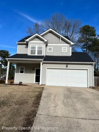 Rent this 3 bed house on 4709 Landover Dale Drive in Raleigh, NC 27616