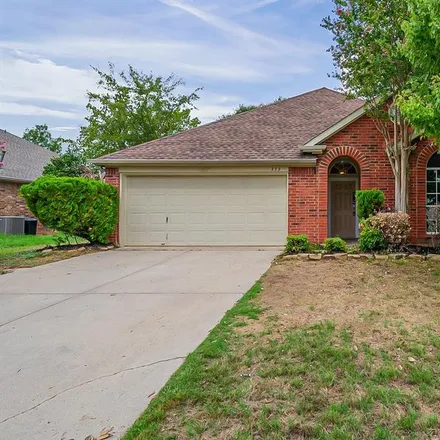 Buy this 3 bed house on 333 Bluewood Lane in Lake Dallas, Denton County