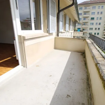 Rent this 4 bed apartment on Rue des Artisans 10 in 2503 Biel/Bienne, Switzerland