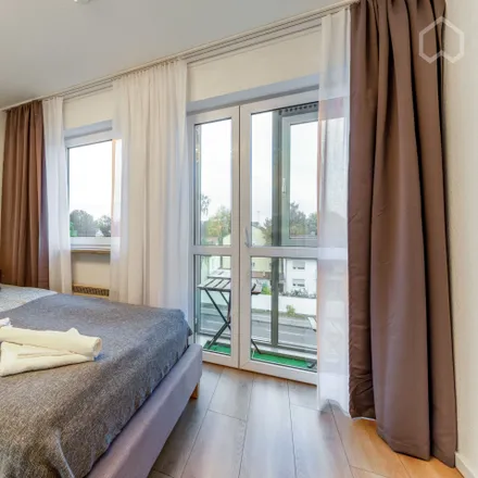 Rent this 1 bed apartment on Königsbrunner Straße 71 in 86179 Augsburg, Germany