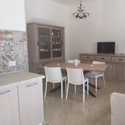 Rent this 3 bed apartment on unnamed road in 91010 Castelluzzo TP, Italy