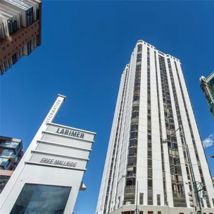 Rent this 1 bed condo on 16th Street Mall in 17th & Larimer Building, 1675 Larimer Street