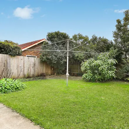 Rent this 3 bed apartment on Genders Avenue in Burwood Council NSW 2135, Australia